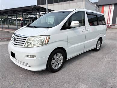 Toyota Alphard in Klang, SGR