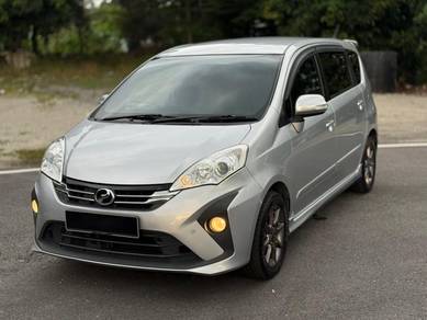 2020 Perodua Alza SE