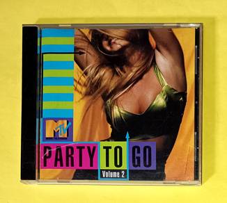 MTV PARTY TO GO VOLUME 2 Cd
