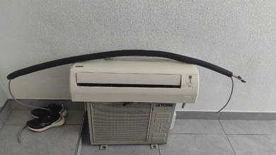 Aircond York 1hp