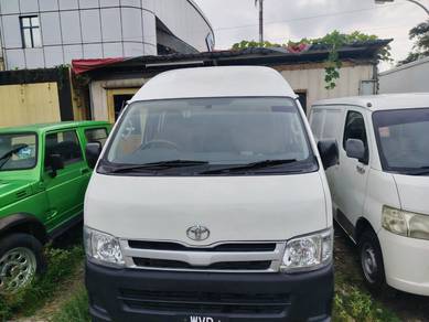 2011 Toyota Hiace
