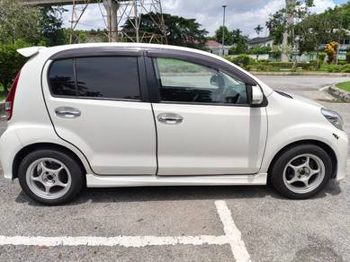 Perodua MyVi SE ZHS in OUG, KUL