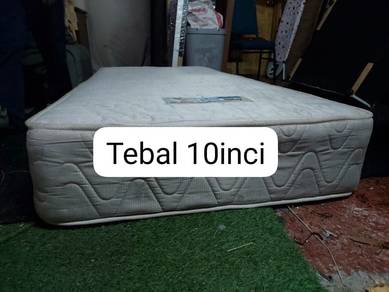 tilam single.tebal.siap.katil