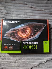 Gigabyte RTX 4060 WINDFORCE OC 8GB