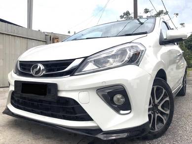 Perodua MyVi H in Ampang, SGR