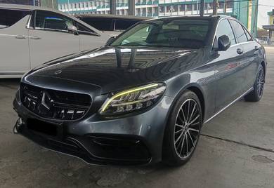 2019 Mercedes Benz C200 200 AVANTGARDE FACELIFT (CKD)