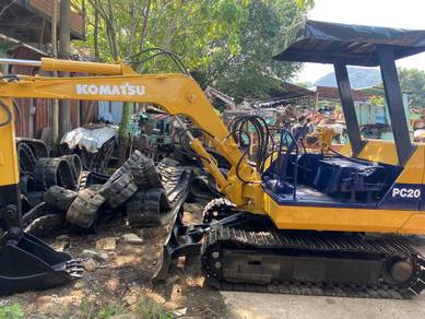 Fully recon & imported Japan mini-excavator Pc20-3