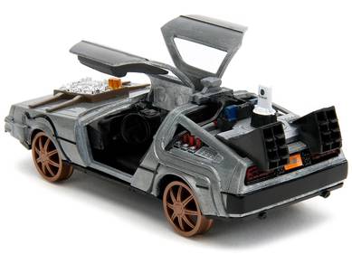 JADA 1-32 Diecast Car (Time Machine Train Wheel)