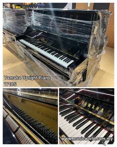 Yamaha Upright Piano W105 BK
