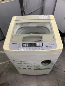 8kg Washing Machine Basuh Automatic Top Mesin LG