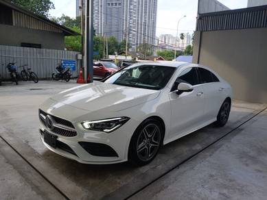 Mercedes Benz CLA250 250 4 MATIC (CBU) in Sentul, KUL