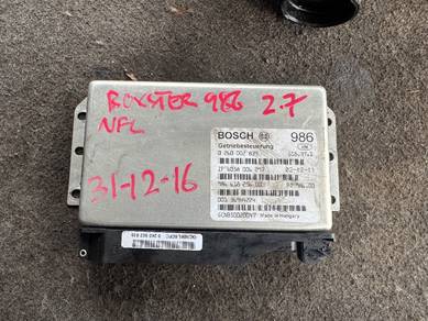 No 31-12-16 Porsche Boxster 986 2.7 NFL TCU Module