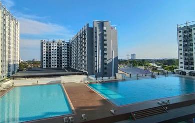 Service Residence For Sale in Ambience Residence@Pulau Gadong(Melaka)