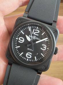 Bell&Ross Black Matte Ceramic 