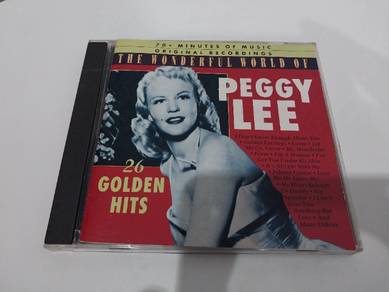 CD Peggy Lee - 26 Golden Hits