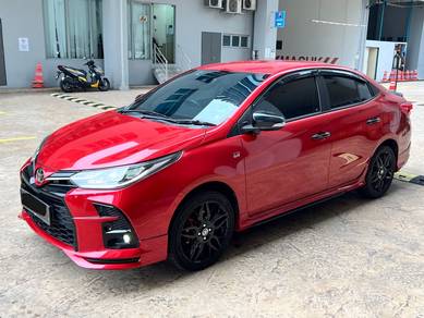 Toyota Vios GR-S in Bandar Puteri Puchong, SGR