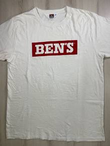 Ben Davis White Tee #DC Used