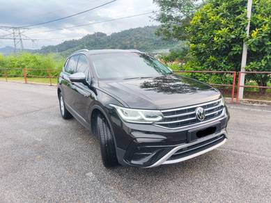 Volkswagen Tiguan ALLSPACE ELEGANCE TSI in Raub, PHG