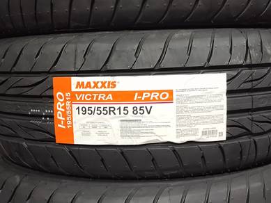 195/55/15 Maxxis Victra I-Pro Tyre 2026 Tayar