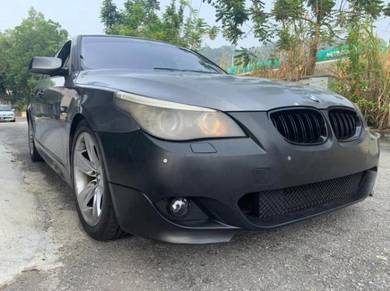Bmw 5 Series 530 E60 M Sport Bumper Bodykit Mtech