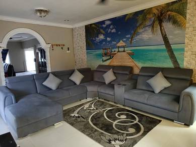 Sofa U shape