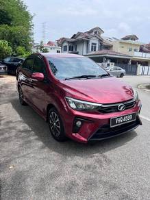 Perodua Bezza X X in Klang, SGR