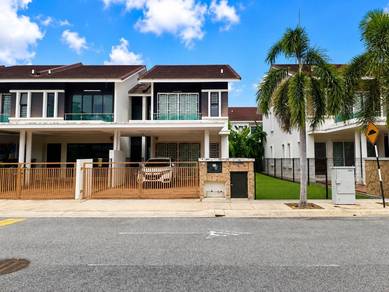2-storey Terraced House For Sale in Bertam,PNG