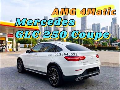 Mercedes Benz GLC250 250 4MATIC COUPE AMG LINE (CBU in Damansara, KUL