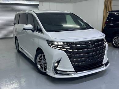 2025 Toyota Alphard Z