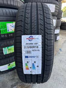 Tayar baru 235 60 18 Massimo stella s2 suv 2026