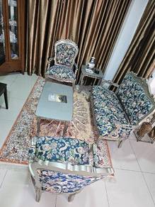 [Like New] 5-Piece French Louis XV Style Living Ro