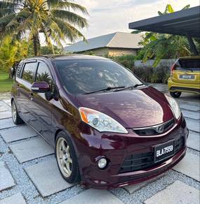 Perodua Alza EZi in Telok Panglima Garang, SGR
