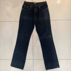 *Dark Blue Long Jeans*