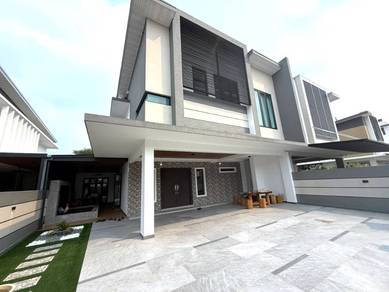 Semi-Detached House For Sale in Ulu Tiram,JHR