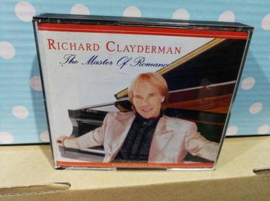 CD Richard Clayderman - Master Of Romance 5CD
