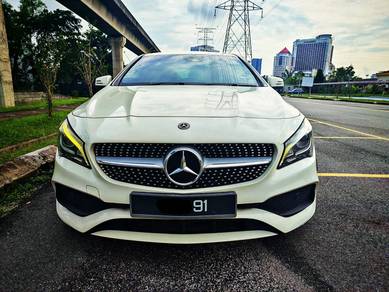 Mercedes Benz CLA200 200 (CBU) in Petaling Jaya, SGR