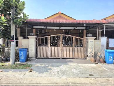 1-storey Terraced House For Sale in Shah Alam,SGR