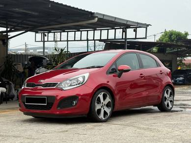 Kia Rio UB in Kepong, KUL
