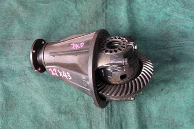 TOYOTA Hilux KUN25 AXLE GEAR
