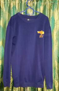 Baju lengan panjang Sweatshirt 