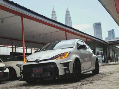 Toyota GR Yaris RS in KLCC, KUL