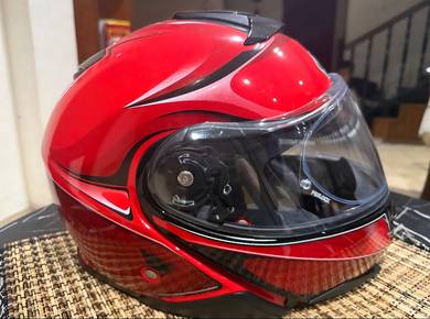 Genuine Shoei, Shark & Nolan Helmets For Sale