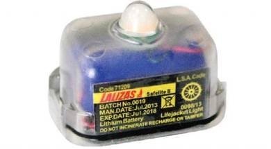 Life Jacket LED Flashing Lite Safelite II 71209