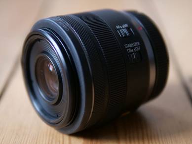 Canon R8 + 35mm rf stm lens