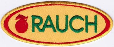 Rauch Austrian Beverage F1 Red Bull Racing Patch