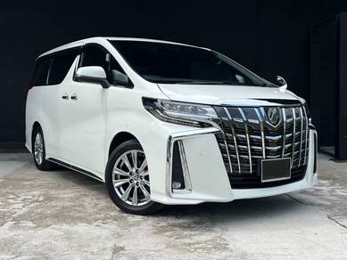 Toyota Alphard S TYPE GOLD II in Ipoh, PRK