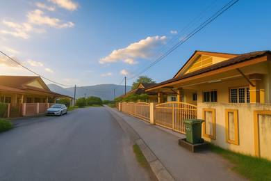 1-storey Terraced House For Sale in Chemor,PRK