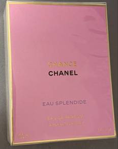 Chanel perfume- Chance Eau Splendide EDP 100ml