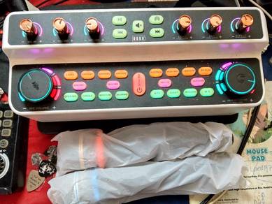 Audio mixxer soundcard