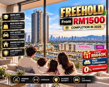 Condominium For Sale in Old Klang Road,KUL